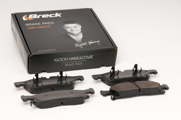 Klocki hamulcowe BRECK 25190 00 551 00