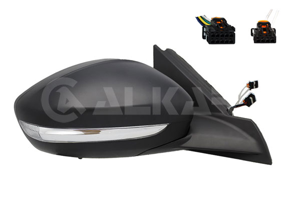 Lusterko zewnętrzne ALKAR 6140726