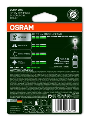 Żarówka OSRAM 64210ULT-01B