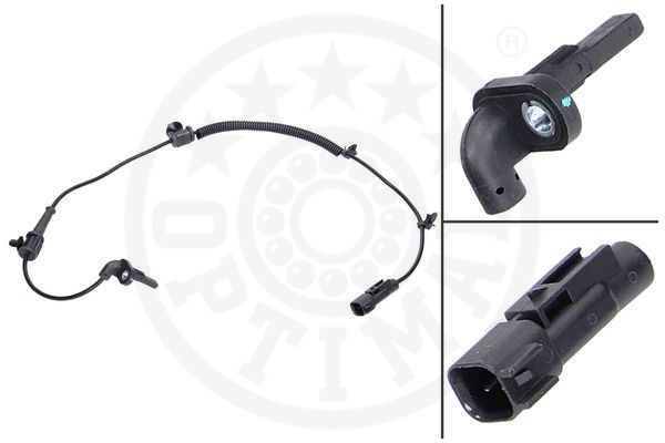 Czujnik ABS OPTIMAL 06-S352