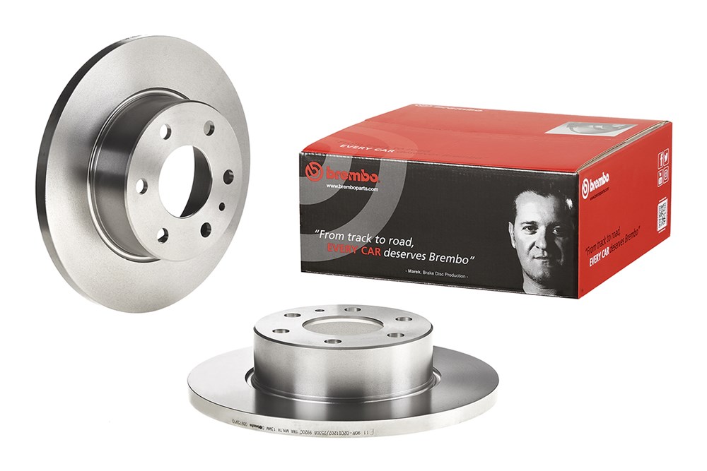 Tarcza hamulcowa BREMBO 08.9759.10