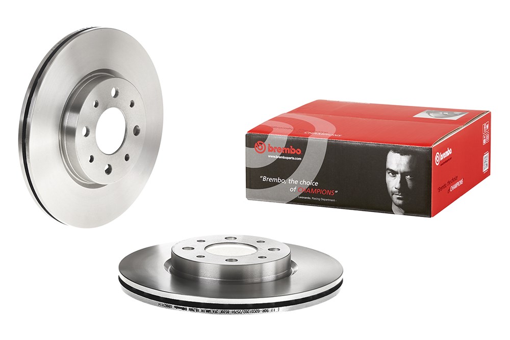 Tarcza hamulcowa BREMBO 09.9631.14