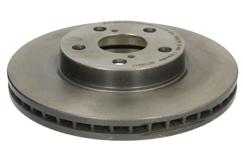 Tarcza hamulcowa BREMBO 09.7395.11