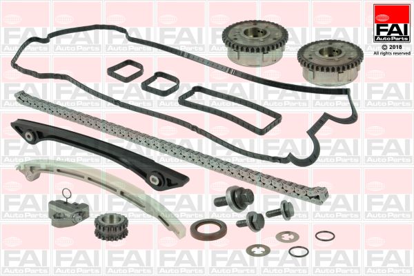 Zestaw łańcucha rozrządu FAI AUTOPARTS TCK288LVVT