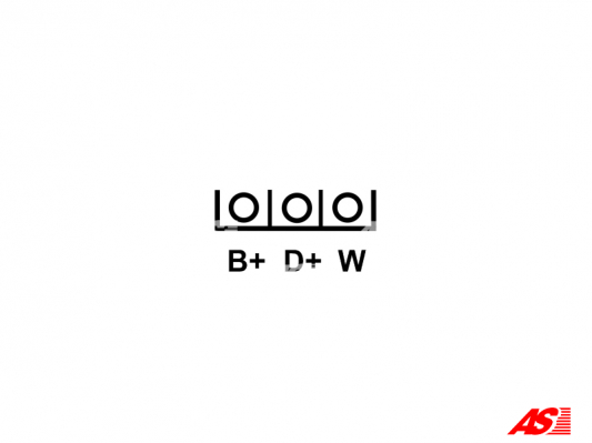 Alternator AS-PL A0152PR