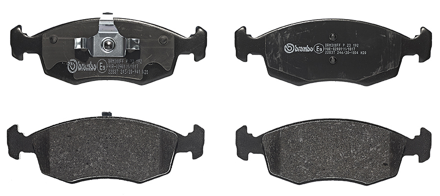 Klocki hamulcowe BREMBO P 23 192
