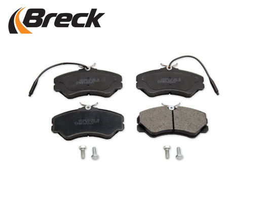 Klocki hamulcowe BRECK 21205 00 703 10