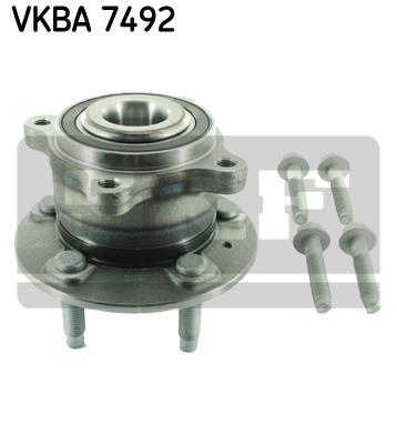 Zestaw łożysk koła SKF VKBA 7492