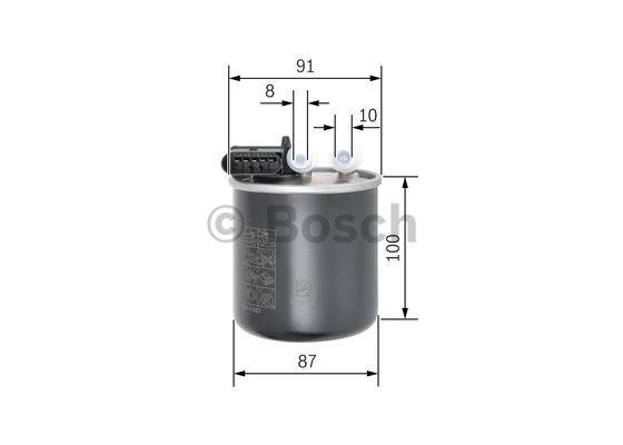 Filtr paliwa BOSCH F 026 402 842