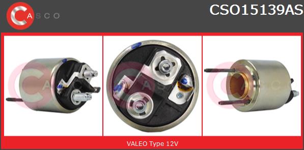 Elektromagnes rozrusznika CASCO CSO15139AS