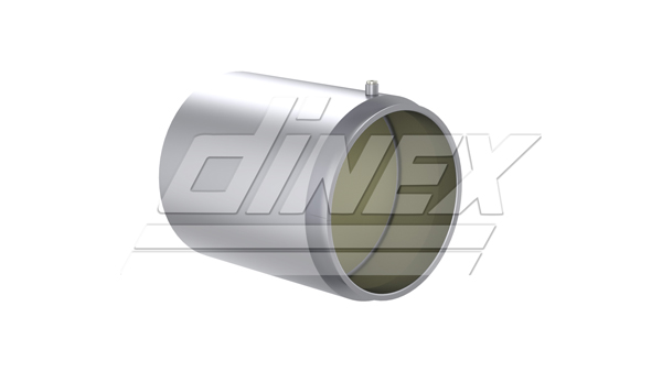 Filtr sadzy / filtr cząstek stałych, układ wydechowy DINEX 2KI024-RX