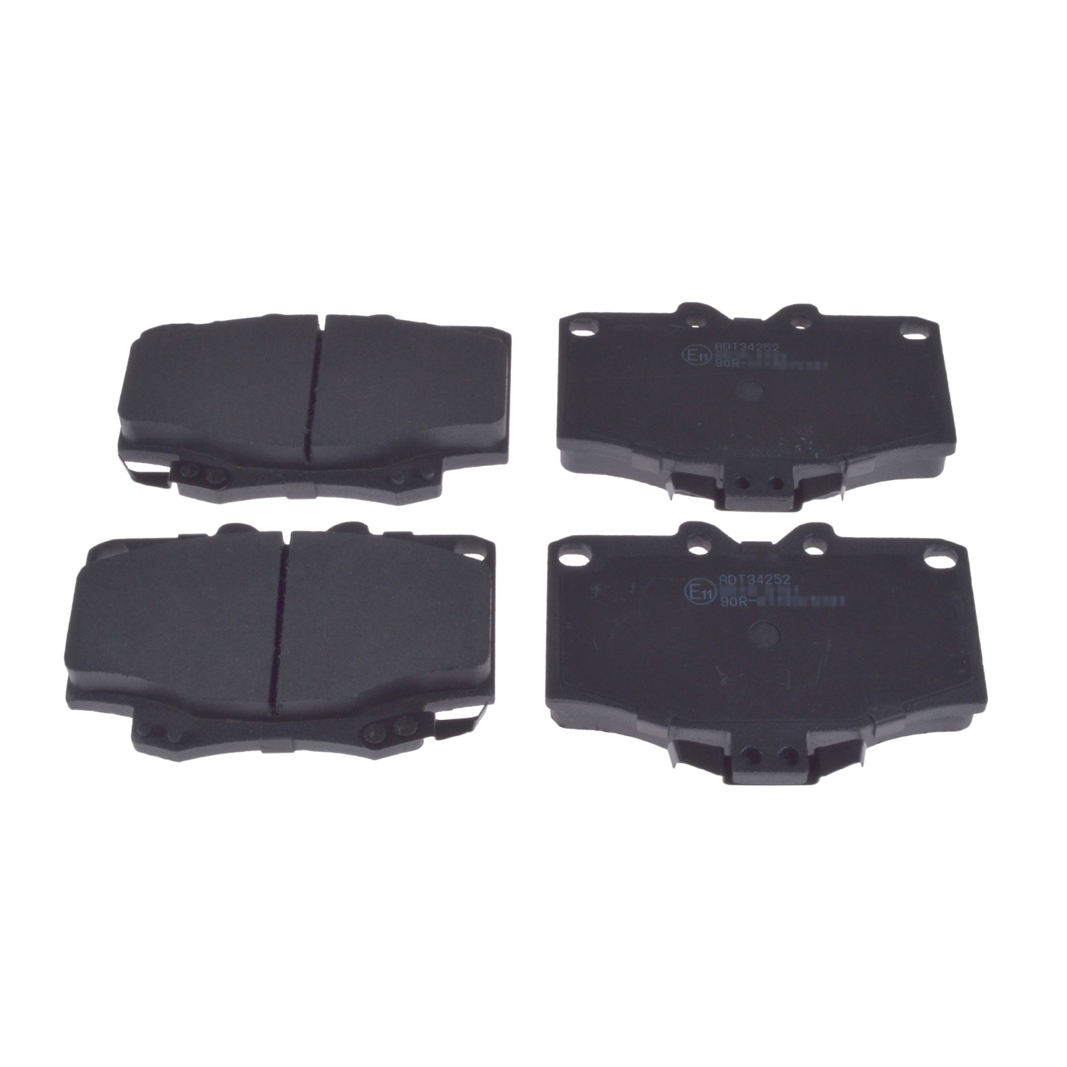 Klocki hamulcowe BLUE PRINT ADT34252
