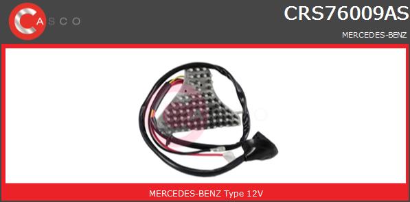 Opornik wentylatora CASCO CRS76009AS