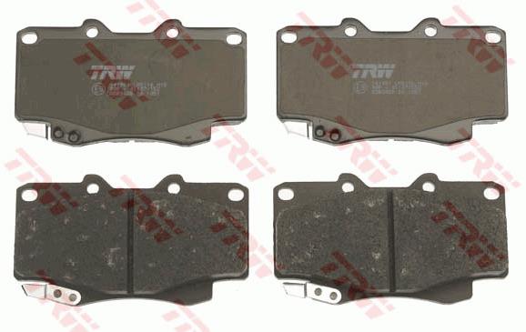 Klocki hamulcowe TRW GDB3428