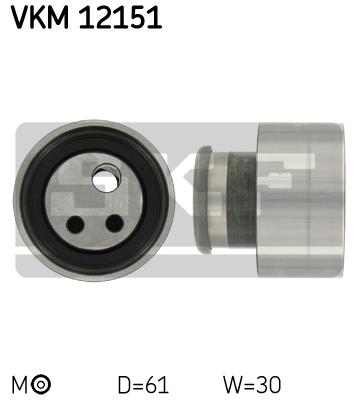 Rolka napinacza paska rozrządu SKF VKM 12151