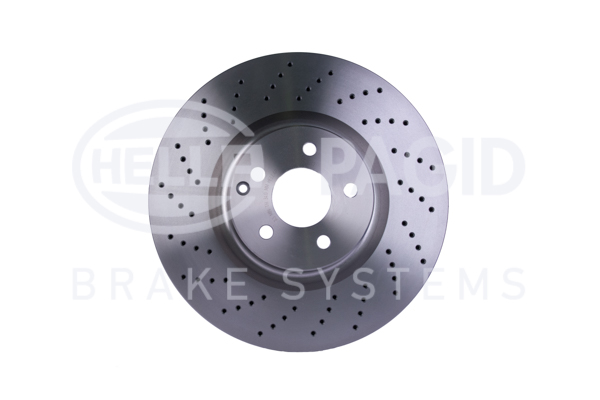 Tarcza hamulcowa HELLA PAGID 8DD 355 110-181