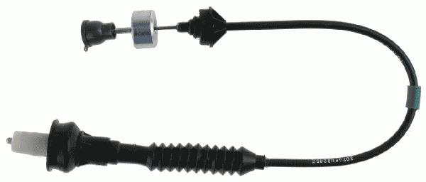 Cięgno sterowania sprzęgłem SACHS 3074 600 285