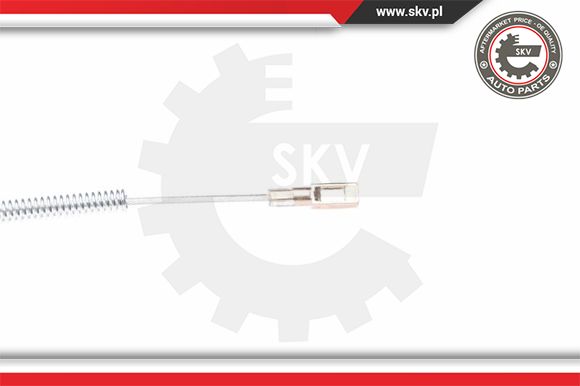 Linka hamulca ręcznego ESEN SKV 25SKV503