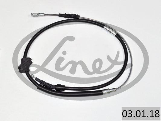 Linka hamulca ręcznego LINEX 03.01.18