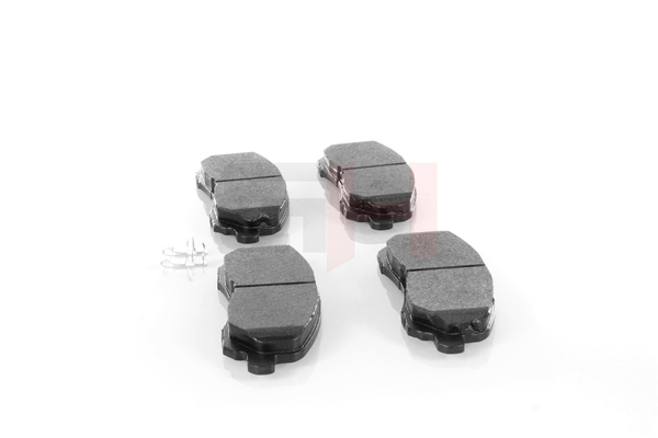 Klocki hamulcowe GH GH-412501