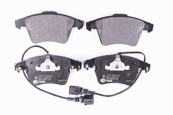Klocki hamulcowe HELLA 8DB 355 011-621