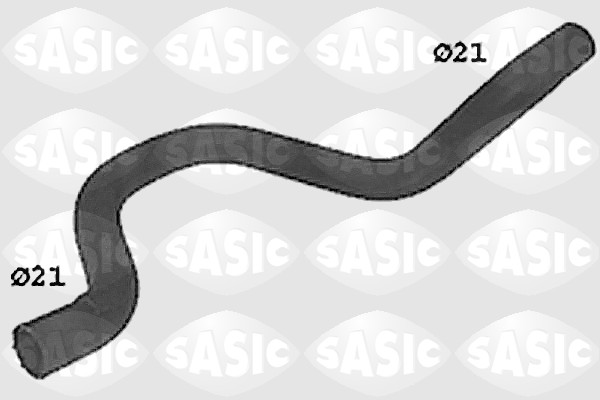 Przewód układu chłodzenia SASIC SWH0457