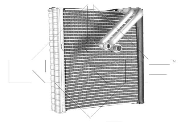 Parownik klimatyzacji NRF 36158