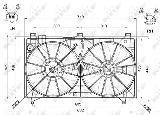 Wentylator NRF 47566