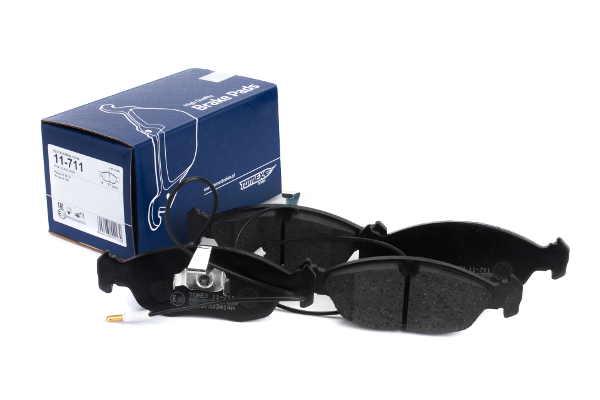 Klocki hamulcowe TOMEX BRAKES TX 11-711