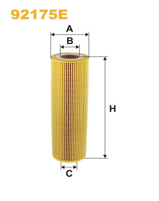 Filtr oleju WIX FILTERS 92175E