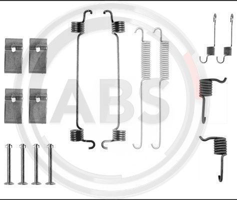 Zestaw dodatków do szczęk hamulcowych A.B.S. 0676Q