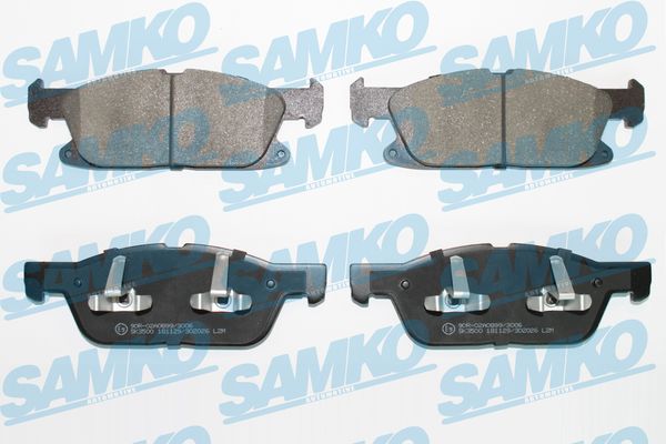 Klocki hamulcowe SAMKO 5SP2026
