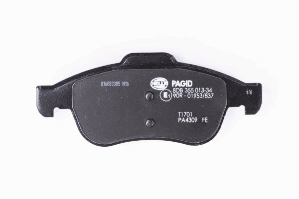 Klocki hamulcowe HELLA PAGID 8DB 355 013-341