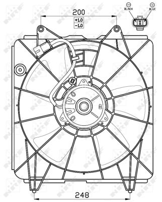 Wentylator NRF 47545