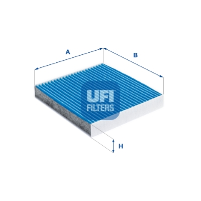 Filtr kabinowy UFI 34.403.00