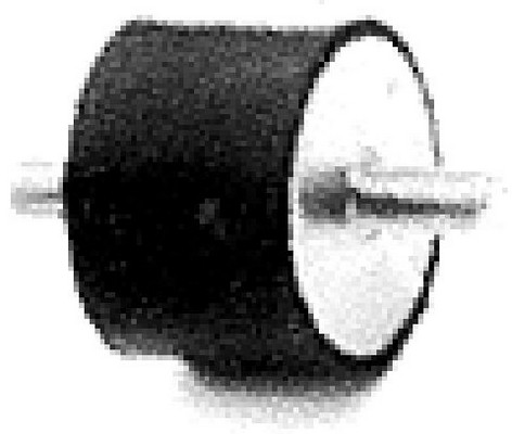 Wieszak ukladu wydechowego METALCAUCHO 02487