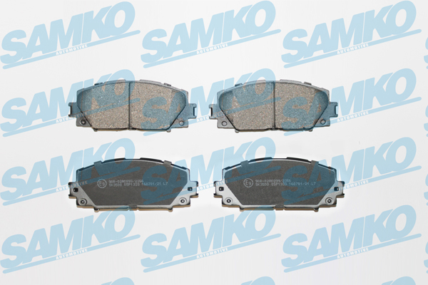 Klocki hamulcowe SAMKO 5SP1333