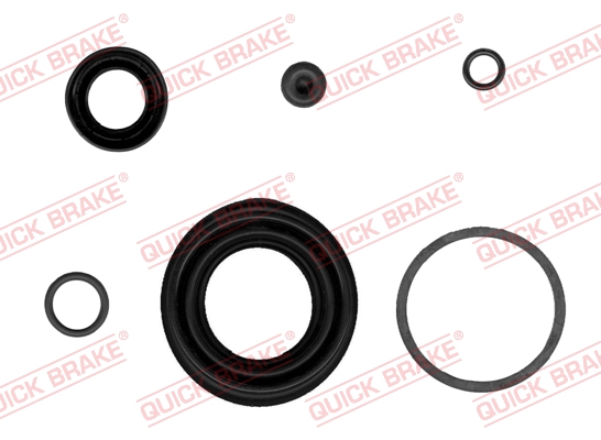 Zestaw naprawczy zacisku hamulcowego QUICK BRAKE 114-0165