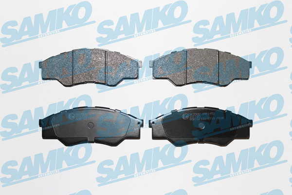Klocki hamulcowe SAMKO 5SP1452