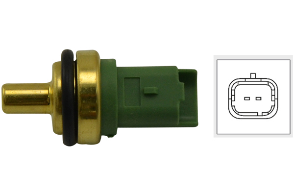 Czujnik temperatury płynu chłodzącego KAVO PARTS ECT-4506