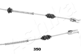 Linka hamulca ręcznego ASHIKA 131-03-350