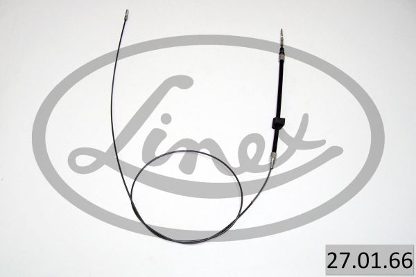 Linka hamulca ręcznego LINEX 27.01.66