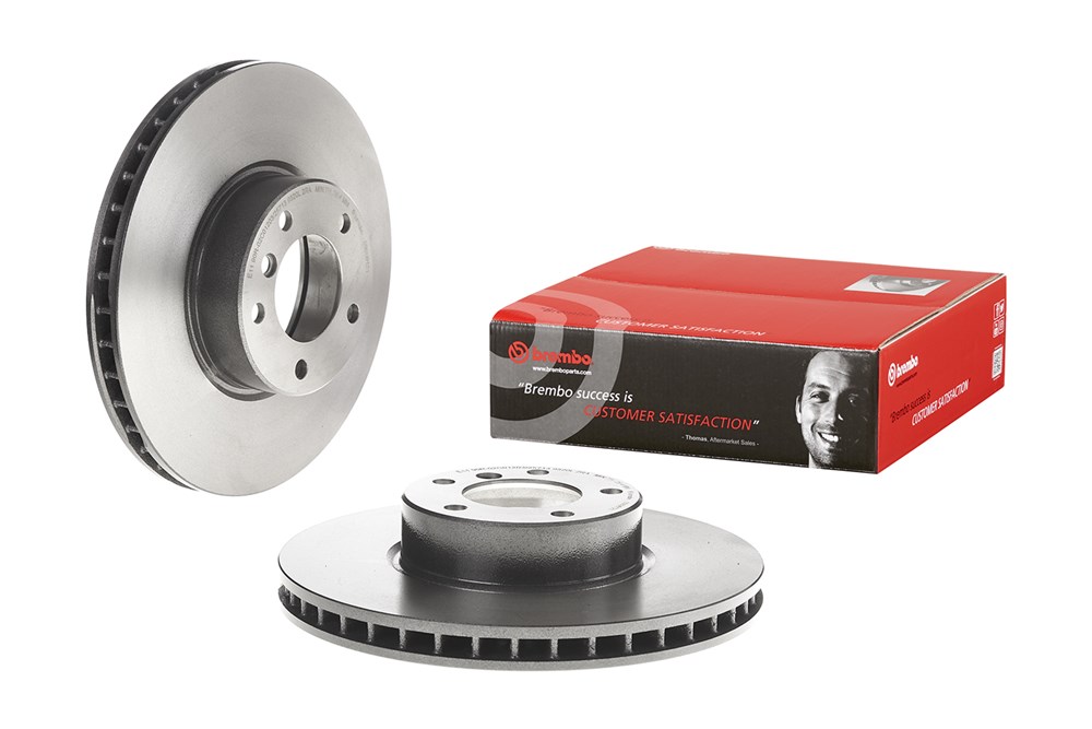 Tarcza hamulcowa BREMBO 09.8961.21