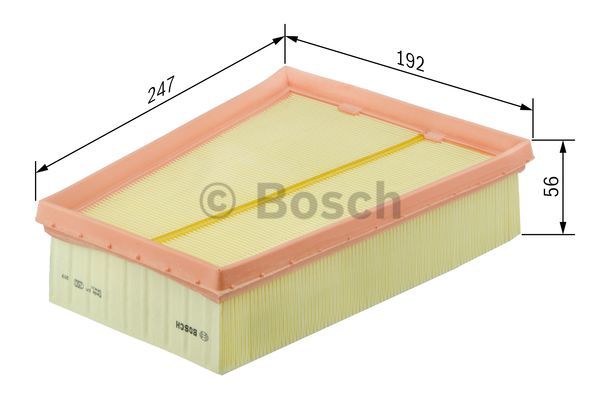 Filtr powietrza BOSCH F 026 400 138
