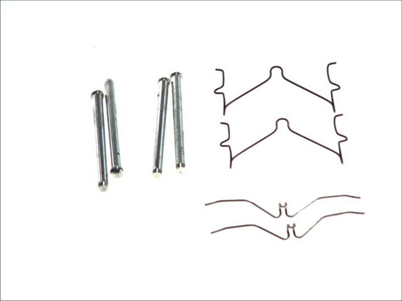 Zestaw akcesoriów montażowych  klocków hamulcowych QUICK BRAKE 109-1124