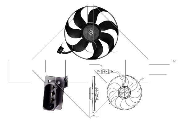Wentylator NRF 47393