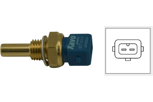 Czujnik temperatury płynu chłodzącego KAVO PARTS ECT-2002