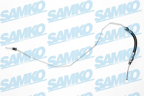 Przewód hamulcowy elastyczny SAMKO 6T49170