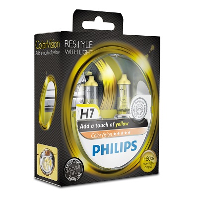 Żarówka PHILIPS 12972CVPYS2
