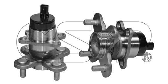 Zestaw łożysk koła GSP 9400099